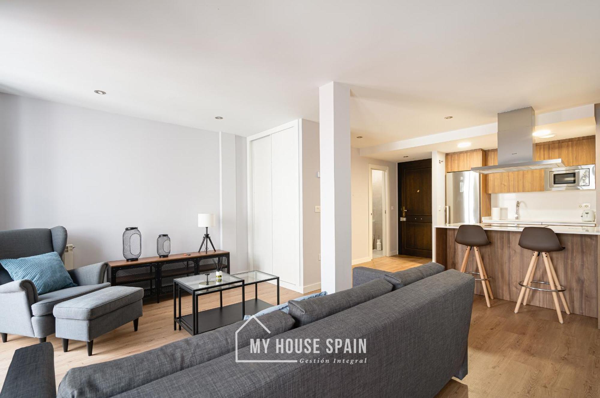 Myhousespain - Nuevo Apartamento En El Centro Gijon Exterior photo